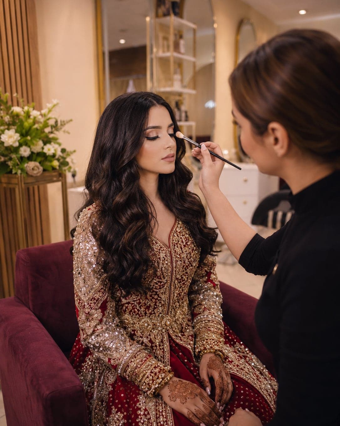 Maquillage mariée Tiznit — New Style